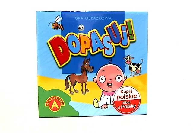 Alexander Dopasuj mini stalo žaidimo dėžutė
