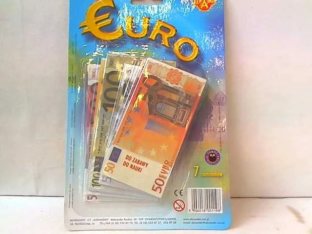 Alexander Aleksandras Euro - žaislas 01198