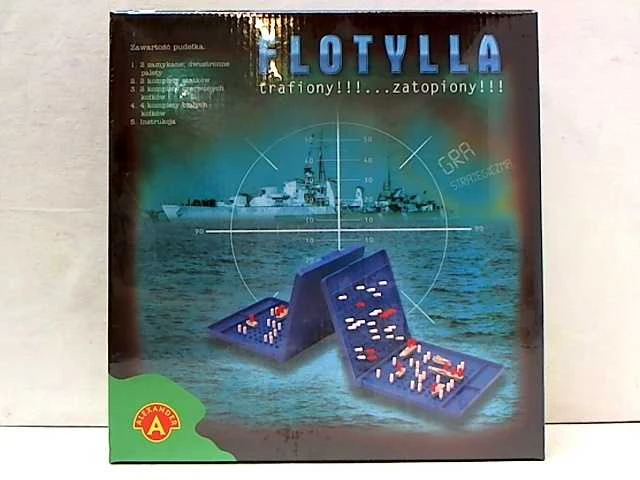 Alexander Flotilės žaidimas