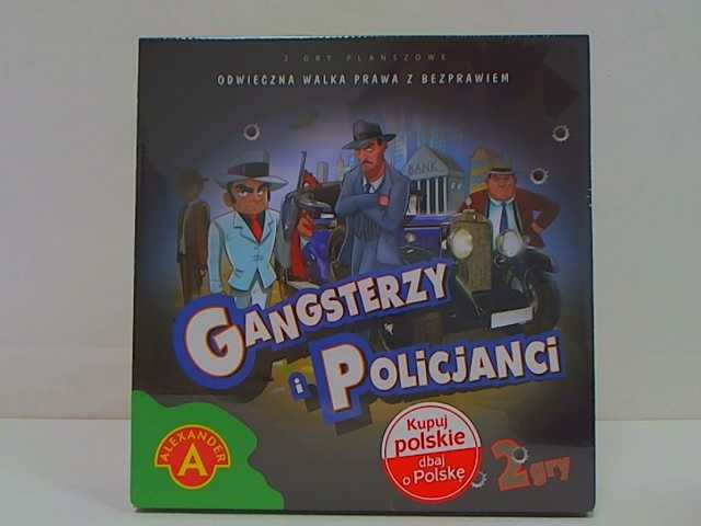 Alexander Aleksandras gangsteriai ir policininkai – 2 stalo žaidimai 22377