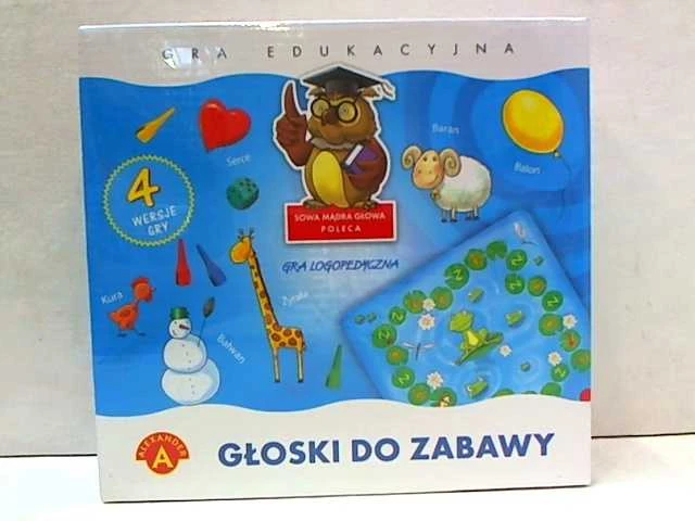Alexander Edukacinis žaidimas Aleksandras - „Owl Wise Head“ - garsai žaisti