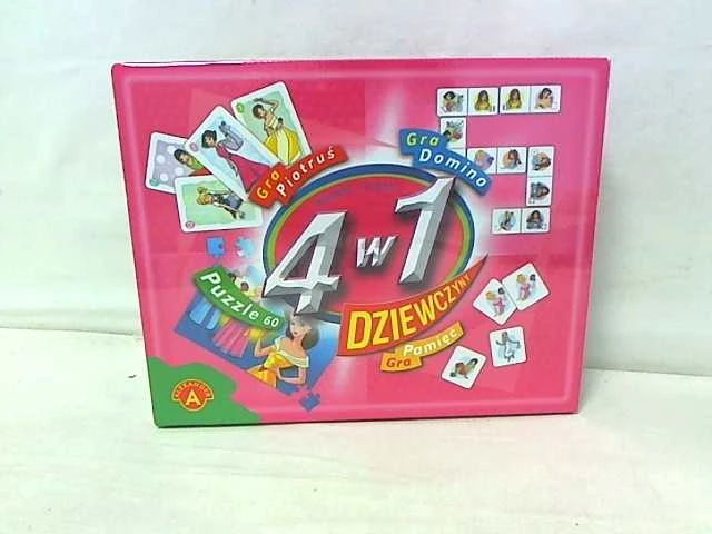 Alexander 4in1 Mergaitės - 0562