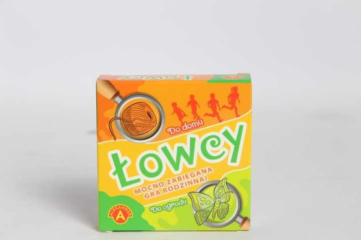 Šeimos žaidimas Alexander-łowcy