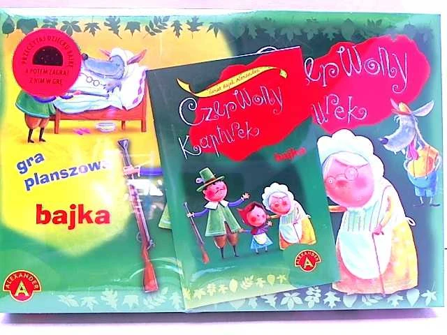 Alexander Stalo Žaidimas Raudonoji Kepuraitė