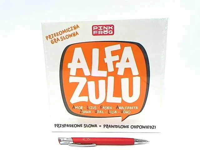 Pink Frog Rožinė Frog Rožinė varlė Gra Alfa Zulu (PL)