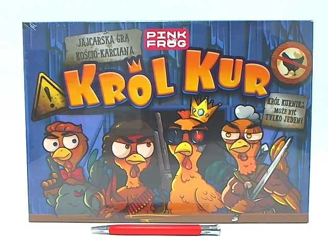 Pink Frog Rožinė Frog Žaidimas vištienos karalius