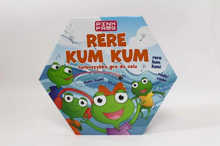 Pink Frog Rožinė Aleksandro arkadinis žaidimas - „Rere Kum“, „Rožinė Frog“