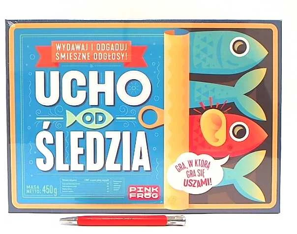 Alexander Gra Rožinė Frog - Ucho od ledzia 25217