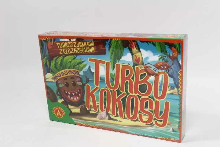 Alexander Aleksandro arkadinis žaidimas - „Turbo“ kokosai (šokinėjantys kamuoliai)