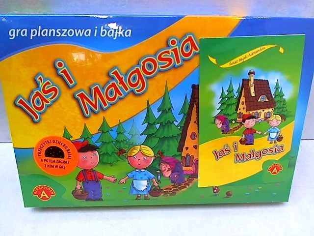 Alexander Stalo žaidimas Aleksandras - Jaś ir Małgosia