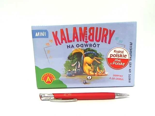 Alexander Puns atvirkštinei versijai - mini versija 25378