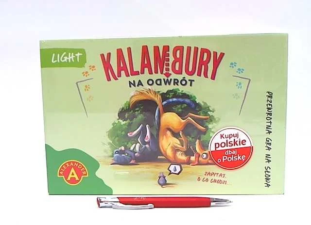 Alexander Aleksandras Kalambury atgal - lengva versija 25361