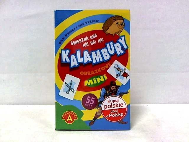 Alexander Aleksandro stalo žaidimas - paveikslėlis Kalambury - mini