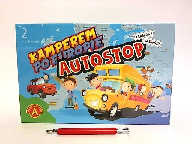 Alexander Kamperem po Europie - Autostop 26467