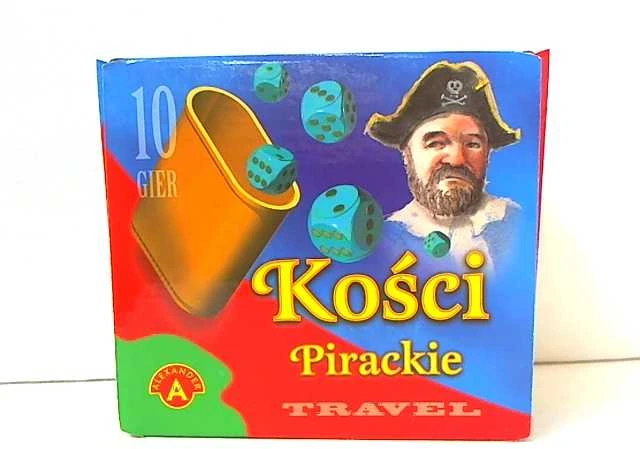 Alexander Aleksandro stalo žaidimas - kelionių piratų kaulai