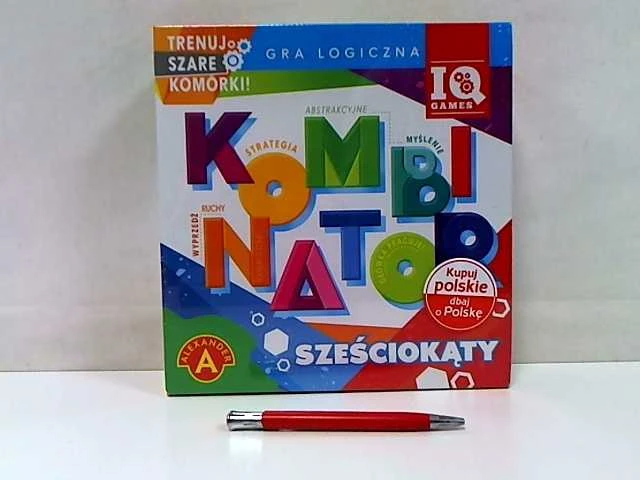 Alexander Aleksandras Kombinatorius – šešiakampiai