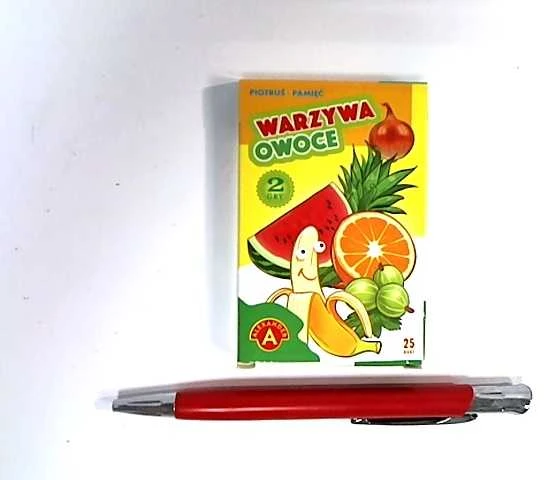 Alexander Petro atminties kortelės: daržovės ir vaisiai