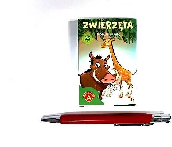 Alexander Aleksandro kortų atminties žaidimas „Peter Cards“ – gyvūnai GR0808