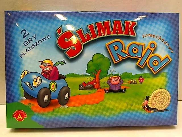 Alexander Aleksandro stalo žaidimas - automobilių ralis, sraigė