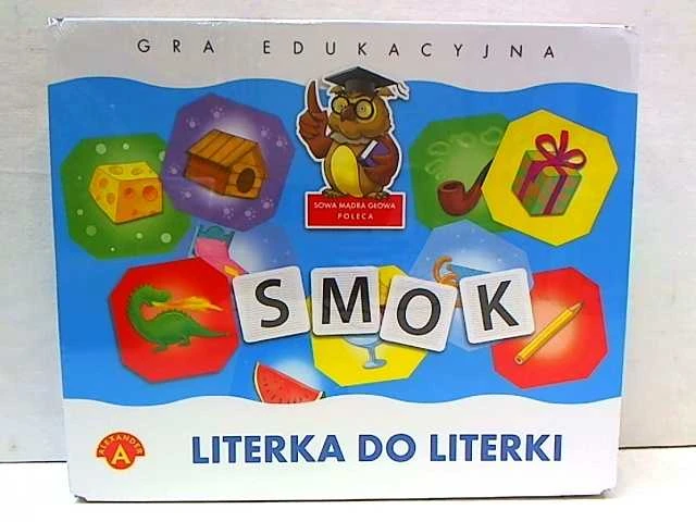 Alexander Mokomoji Žaidimas - Protingas Pelėdas - Raidės po Raides