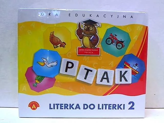 Alexander Edukacinis žaidimas Aleksandras - „Owl Wise Head“ - 2 laiškas