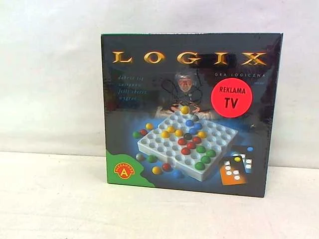 Aleksandras ALEXANDER Pilkas LOGIX MINI - 0403