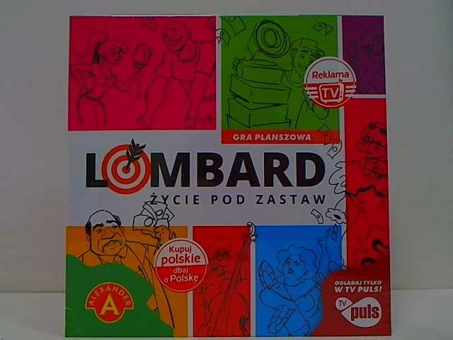 Alexander Stalo žaidimas Aleksandras - Lombardas. Gyvenimas prieš pasižadėjimą
