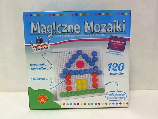 Alexander Aleksandro magijos mozaikos - kūryba ir edukacija 120 06612