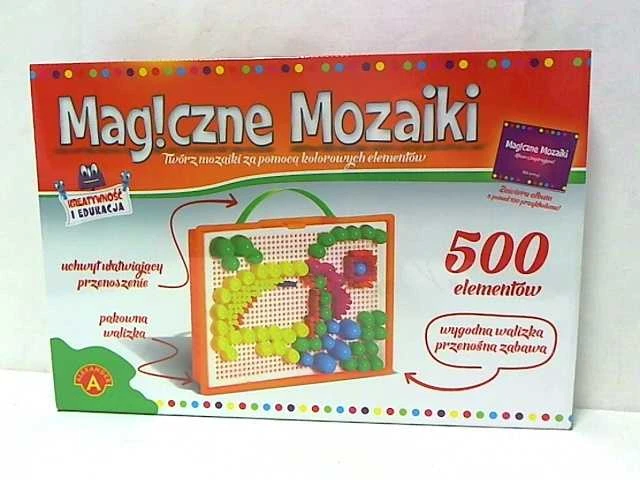 Alexander Aleksandro Aleksandro magijos mozaikos Kūryba ir ugdymas