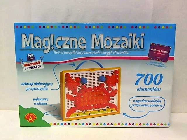 Alexander Stebuklingos mozaikos Aleksandro kūryba ir ugdymas - 700 EL