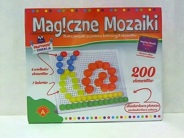 Alexander Aleksandro edukacinis žaislas - „Magic Mosice 200“