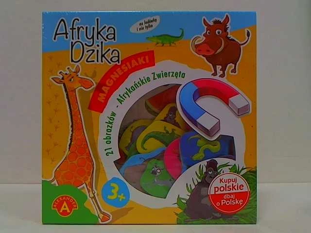 Dėlionė Alexander Aleksandras Magneziaki – Laukinė Afrika