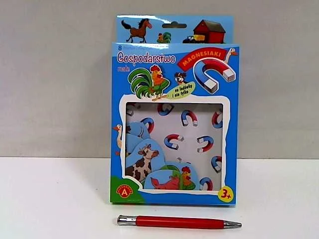 Dėlionė Alexander Ilgis 23Cm Magnetų rinkinys ''Ūkis"