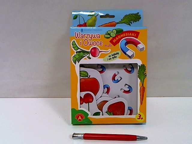 MAGNESY MAGNESIAKI WARZYWA I OWOCE ALEXANDER