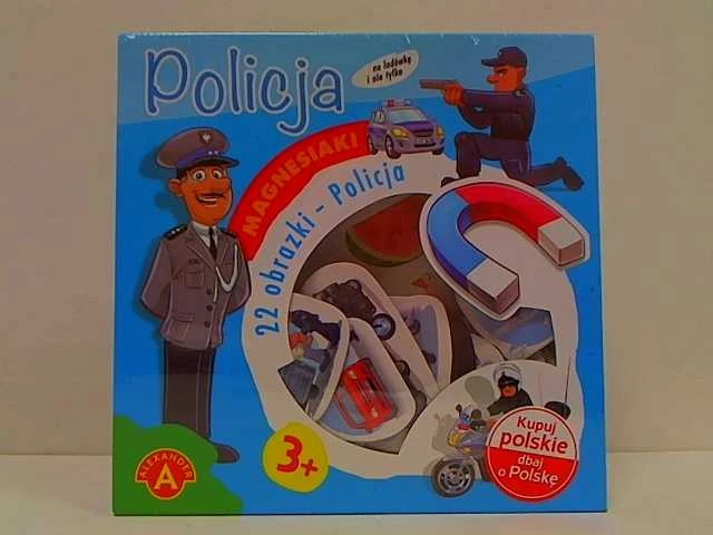 Alexander MAGNES POLICJA OP.22 SZT. ALEXNADER 023695