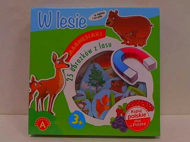 Dėlionė Alexander Magneziaki - miške