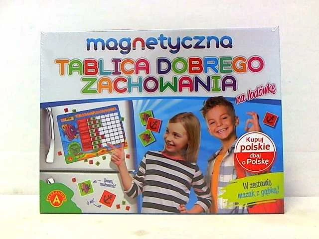 Alexander Aleksandro motyvacinė lenta - geros elgesio magnetinė taryba