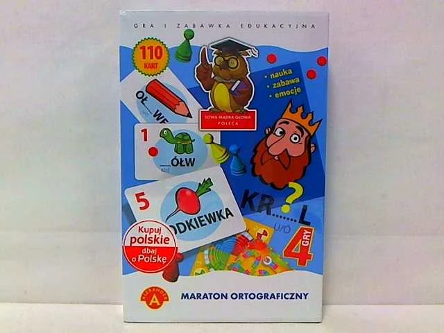 Alexander Aleksandras Gra – rašybos maratonas (215359)