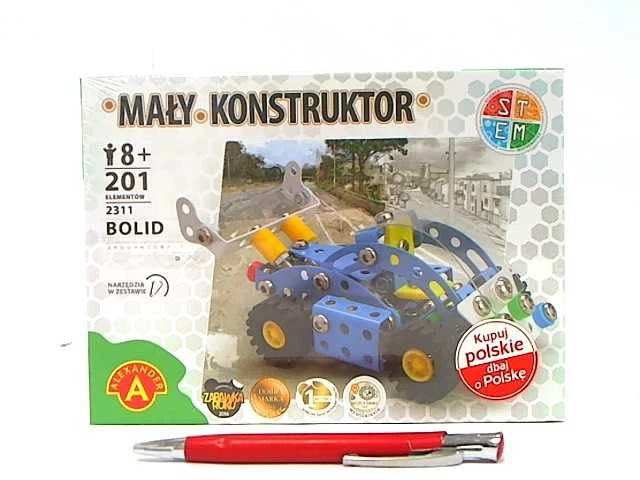 Alexander Aleksandras Mažasis konstruktorius – Bolidas