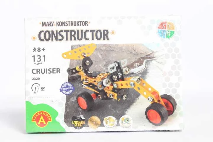 Alexander Metalinis konstruktorius – Transporto priemonė „Cruiser“