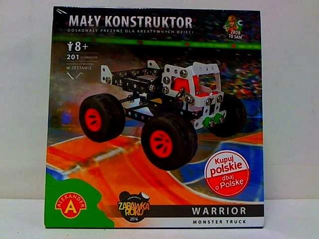 Alexander Aleksandras mažasis karys konstruktorius
