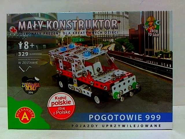 Alexander Aleksandras Mažasis konstruktorius – greitoji pagalba 999 (215022)