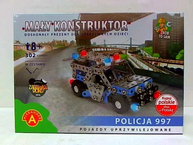 Alexander Aleksandras Mažasis policijos konstruktorius