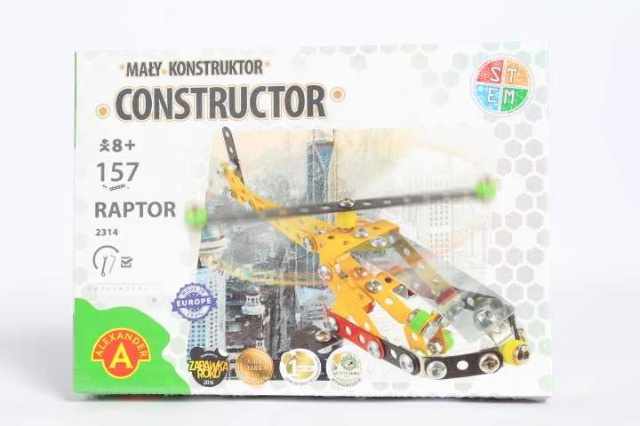 Alexander Metalinis konstruktorius – Sraigtasparnis „Raptor“