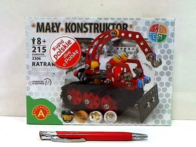 Alexander Aleksandras Little konstruktorius - sniego valytojas 2306