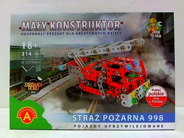 Alexander Mažasis konstruktorius priešgaisrinė tarnyba
