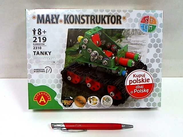 Alexander Aleksandras Mažasis konstruktorius - 2310 tankų