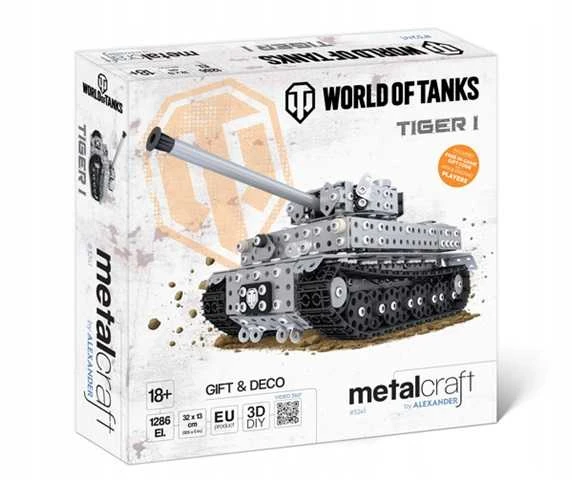 Alexander Metalcraft WorldOfTanks Czołg Tiger1 32413
