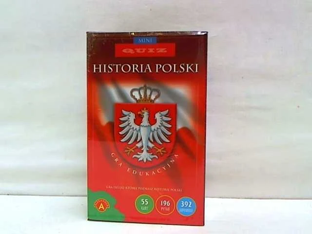 Viktorina Žaidimo Lenkijos istorija Mini ALEXANDER 0528