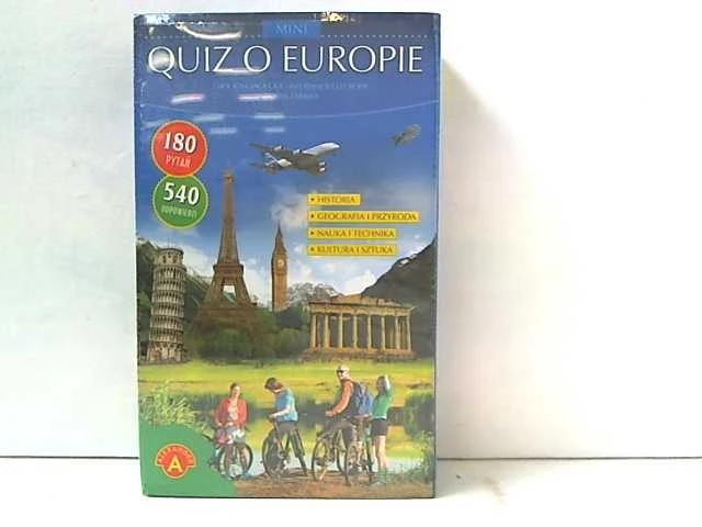 Alexander Mini quiz o Europie 04458